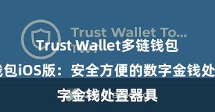 Trust Wallet多链钱包 信任钱包iOS版：安全方便的数字金钱处置器具