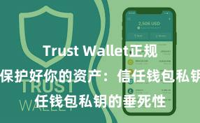 Trust Wallet正规下载地址 保护好你的资产：信任钱包私钥的垂死性